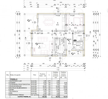 364m², Plot