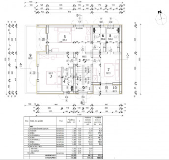 364m², Plot