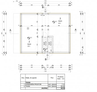 364m², Plot