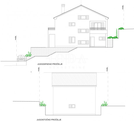 364m², Grundstück