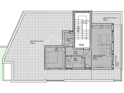 2-Zi., Wohnung, 110m²