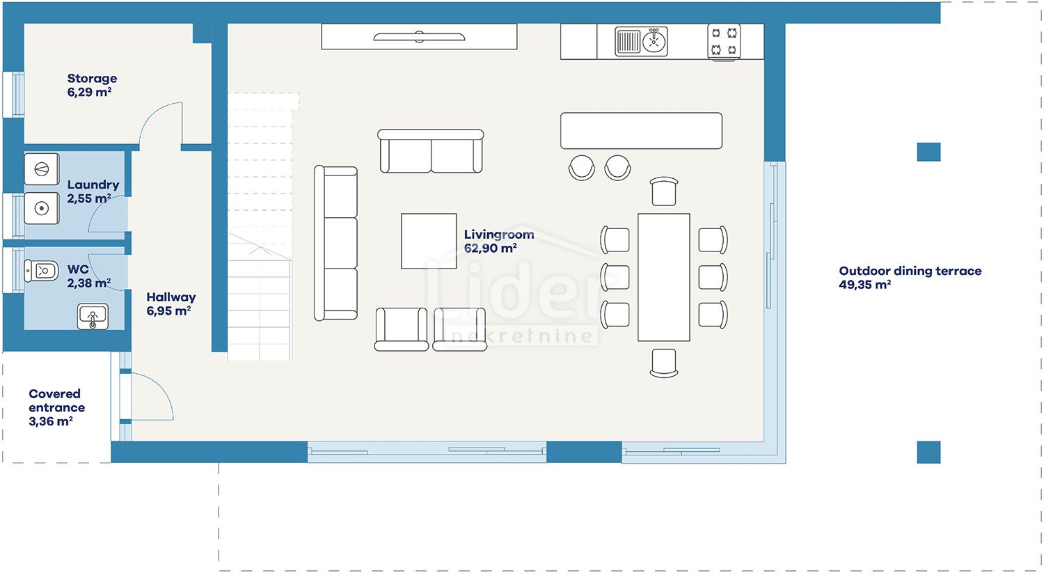 Casa, 229m², Terreno 571m²