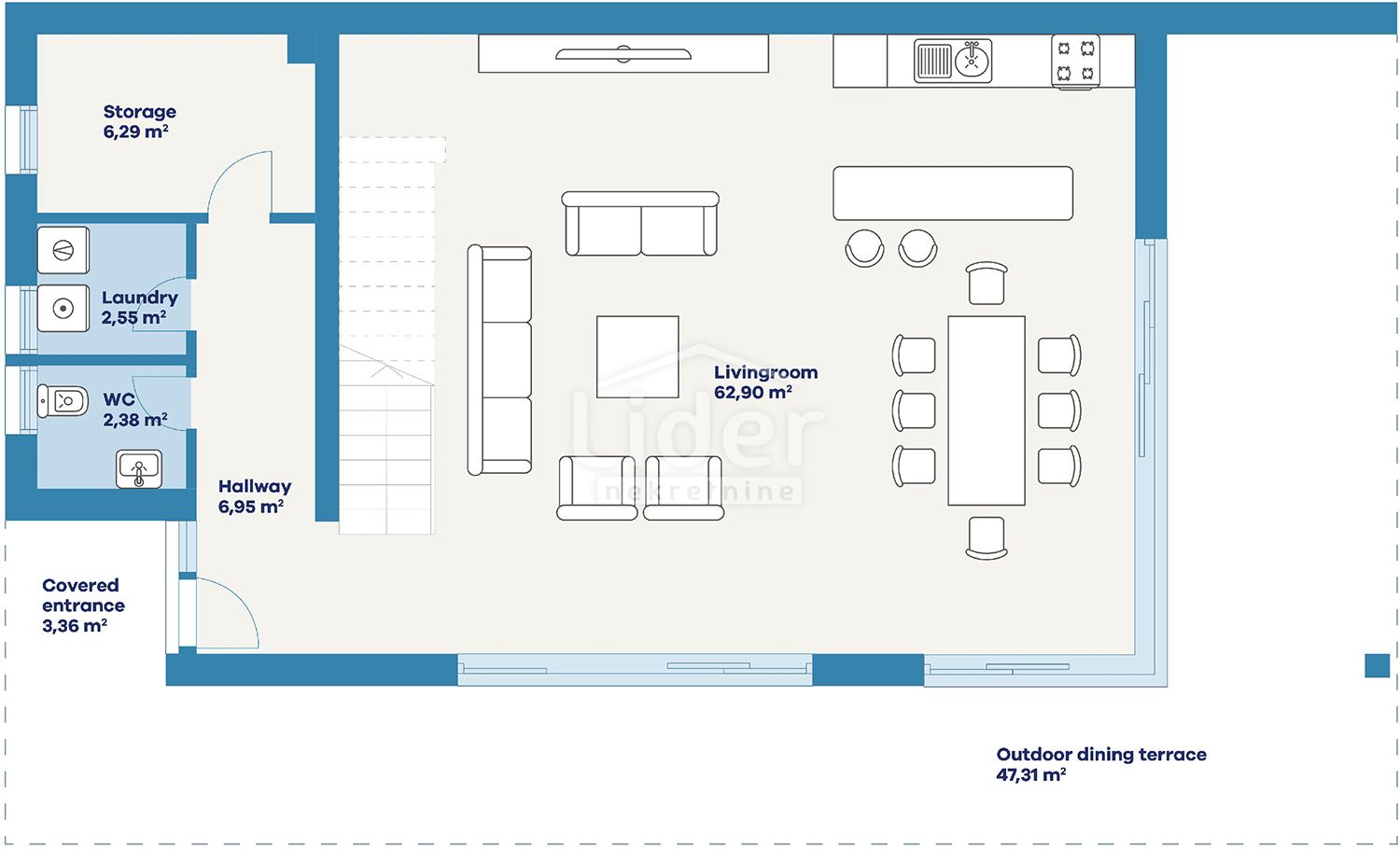 Kuća, 229m², Zemljište 571m²