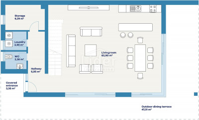 Casa, 229m², Terreno 571m²