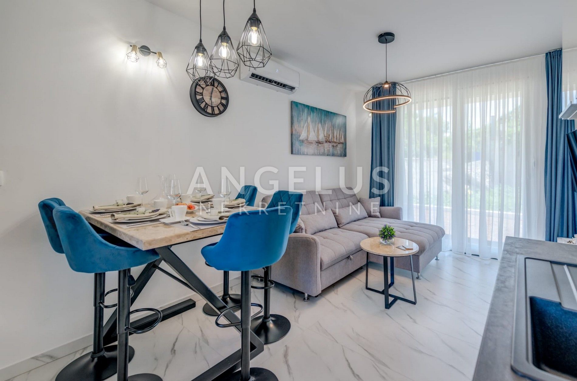 3-locale, Appartamento, 48m², 1 Piano