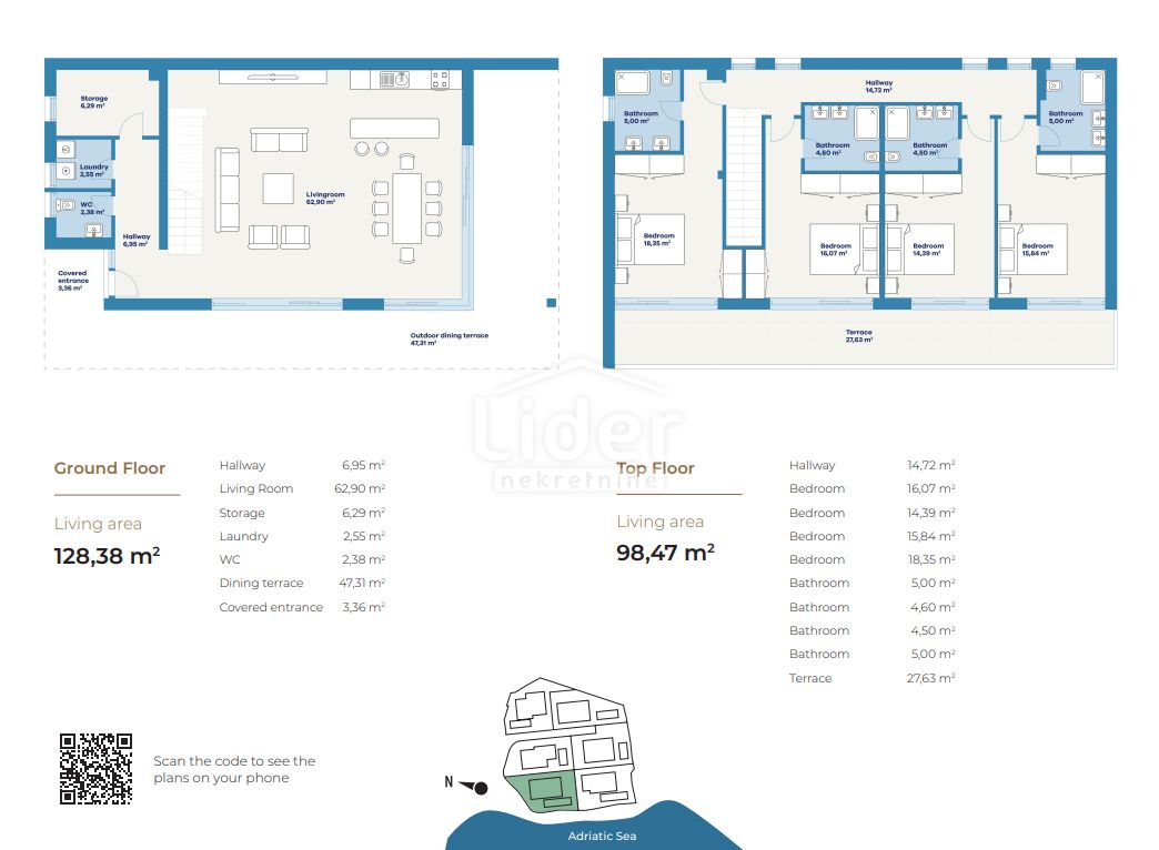 Casa, 229m², Terreno 571m²