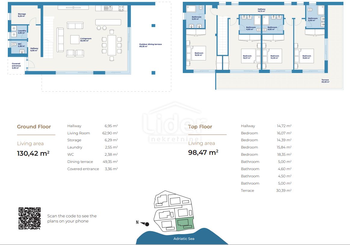 Haus, 229m², Grundstück 571m²