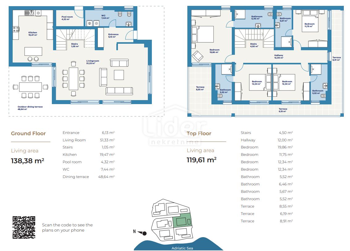 Дом, 229м², Участок 571м²