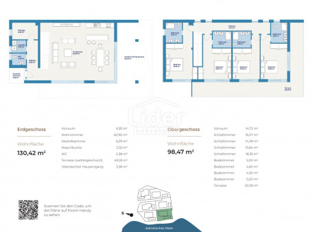 Haus, 227m², Grundstück 563m²