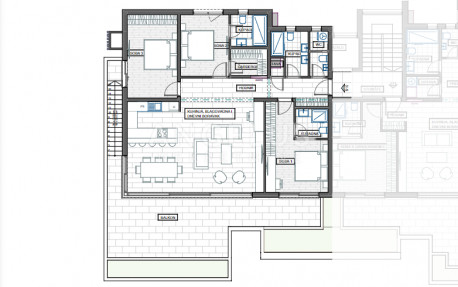 4-s, Stan, 163m², 3 Kat