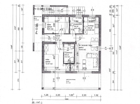 Haus, 238m², Grundstück 515m²