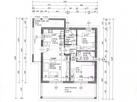 Kuća, 238m², Zemljište 515m²