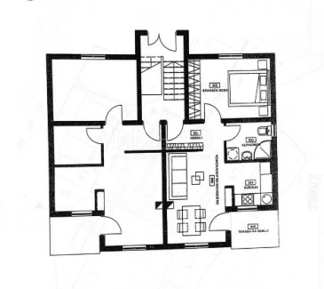 2-к, Квартира, 43м², 1 Этаж