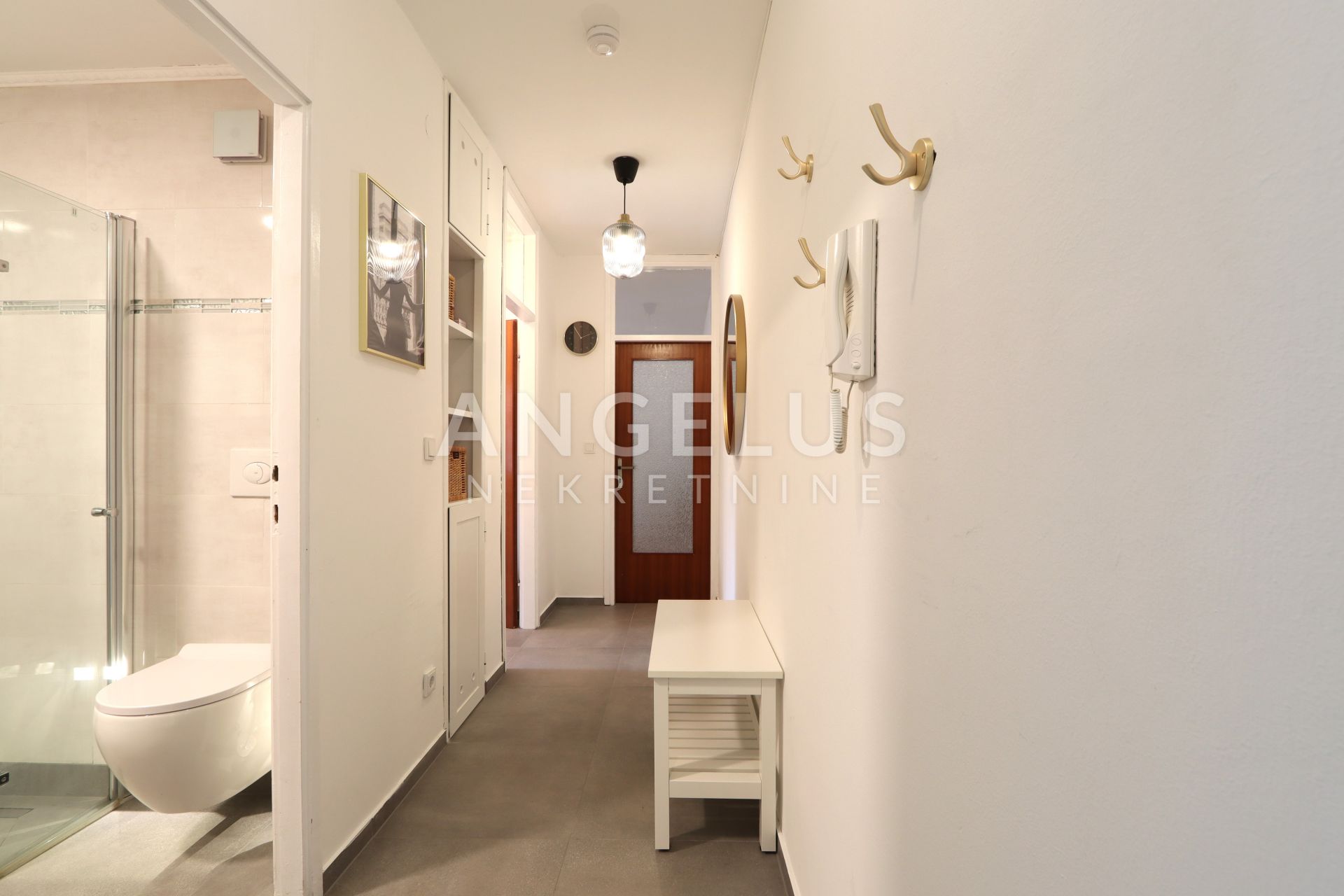 2-locale, Appartamento, 60m², 1 Piano