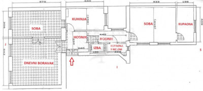 3-s, Stan, 101m², 2 Kat