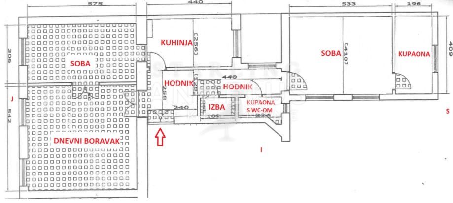 101m², Ured, 2 Kat