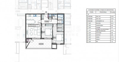 3-s, Stan, 75m², 1 Kat