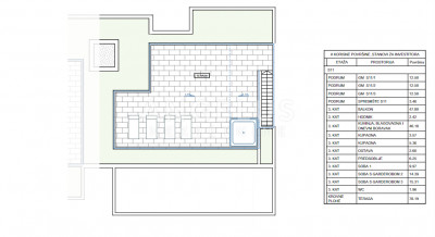 4-s, Stan, 153m², 3 Kat