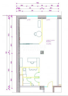 81m², Ured, 1 Kat