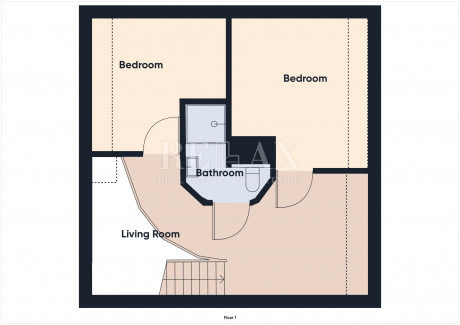 3-Zi., Wohnung, 65m²