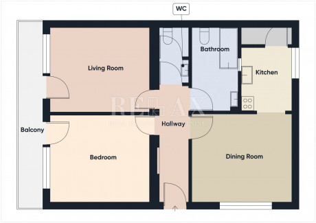 3-Zi., Wohnung, 66m², 1 Etage