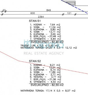 1315m², Plot