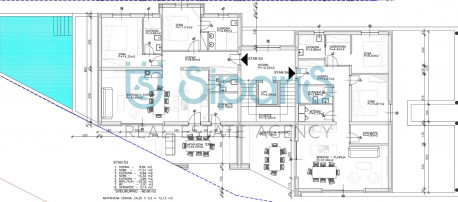 1315m², Grundstück