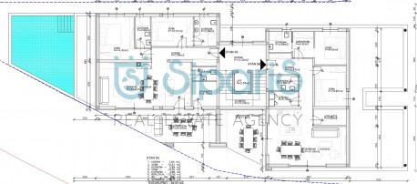 1315m², Grundstück