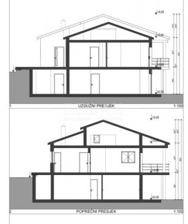 Kuća, 286m², Zemljište 1034m²