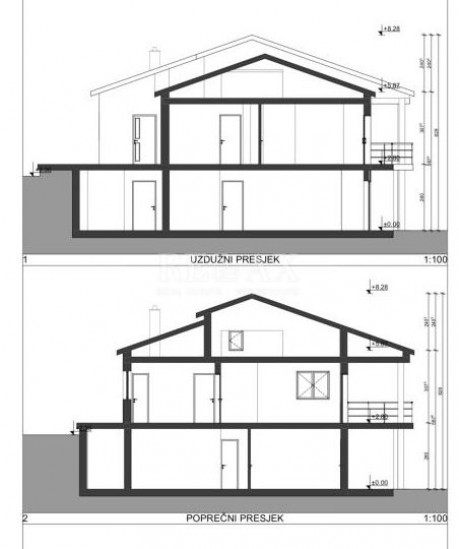 Haus, 286m², Grundstück 1034m²