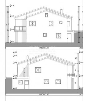 Kuća, 286m², Zemljište 1034m²