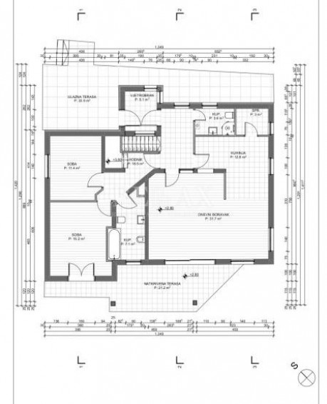 House, 286m², Plot 1034m²