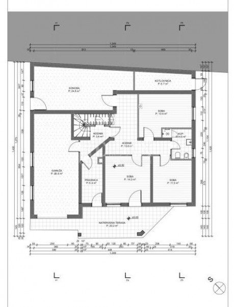 House, 286m², Plot 1034m²