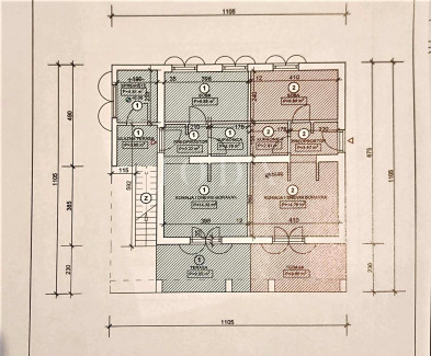 2-locale, Appartamento, 39m², 1 Piano