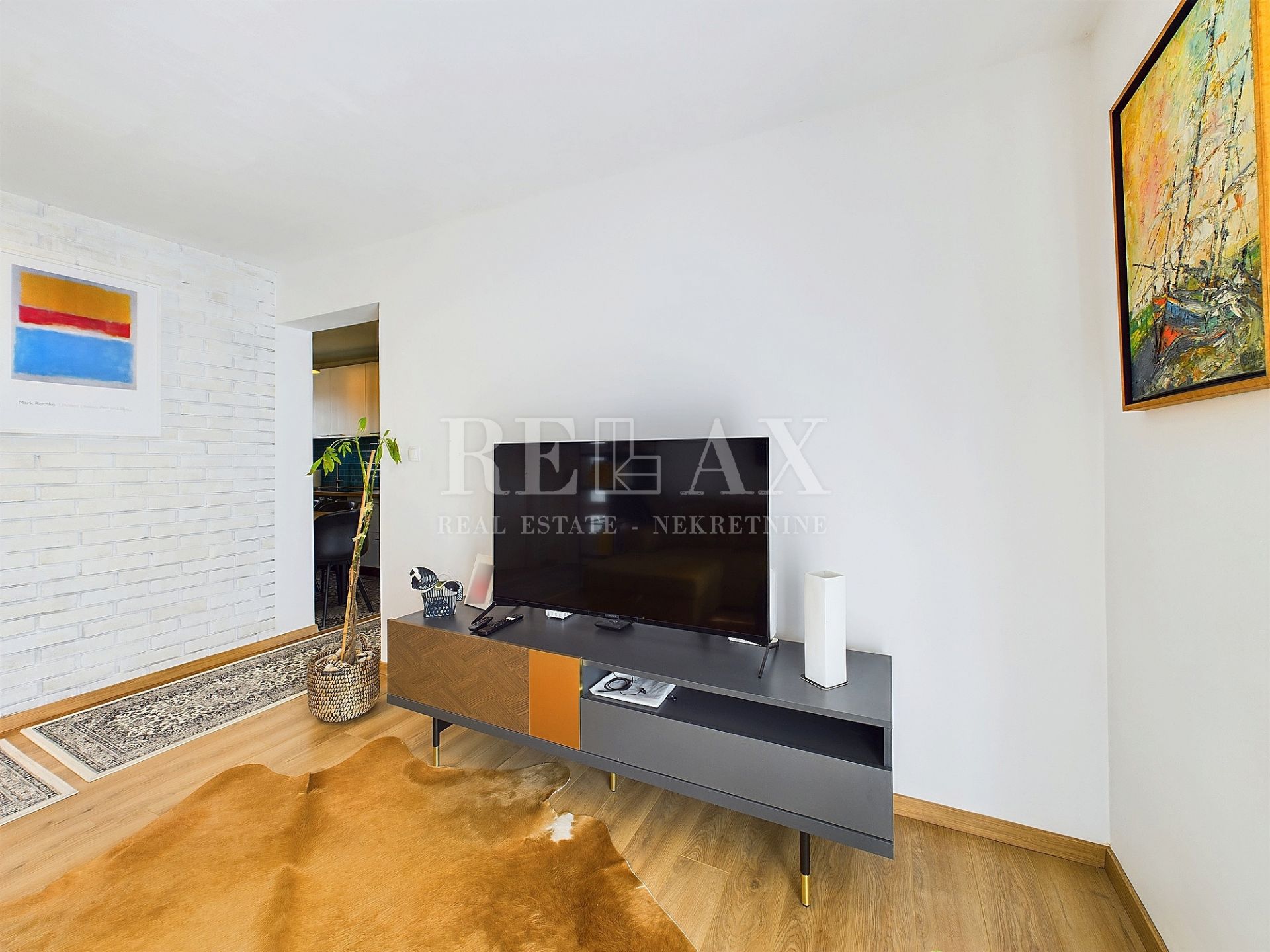 3-locale, Appartamento, 59m², 1 Piano