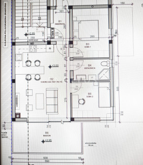 3-s, Stan, 66m², 2 Kat