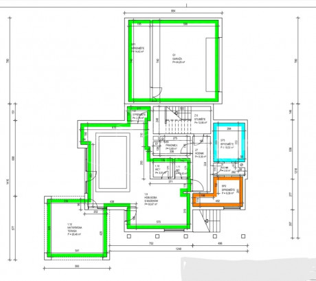 Haus, 585m², Grundstück 1050m²