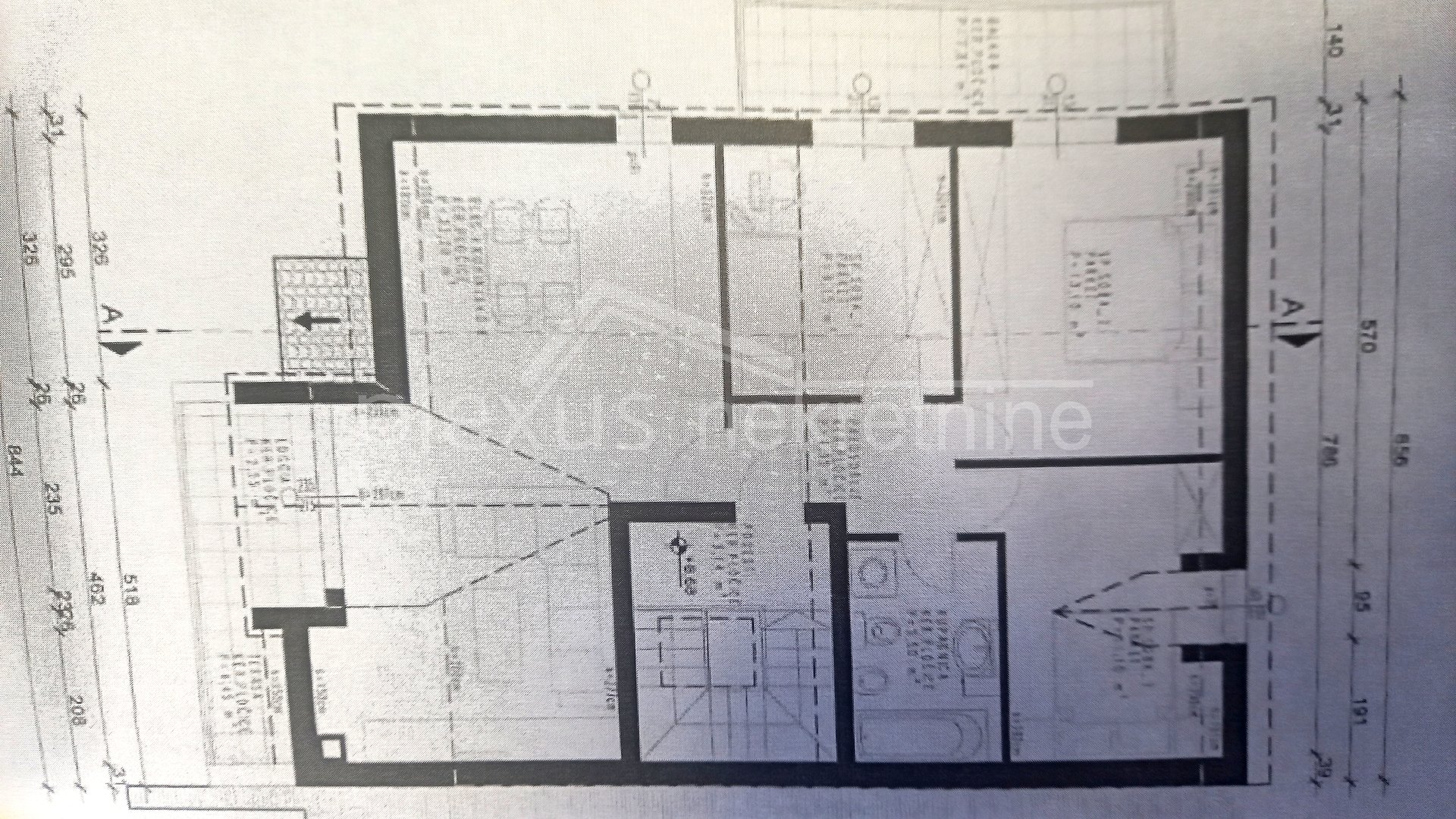 3-Zi., Wohnung, 76m², 3 Etage