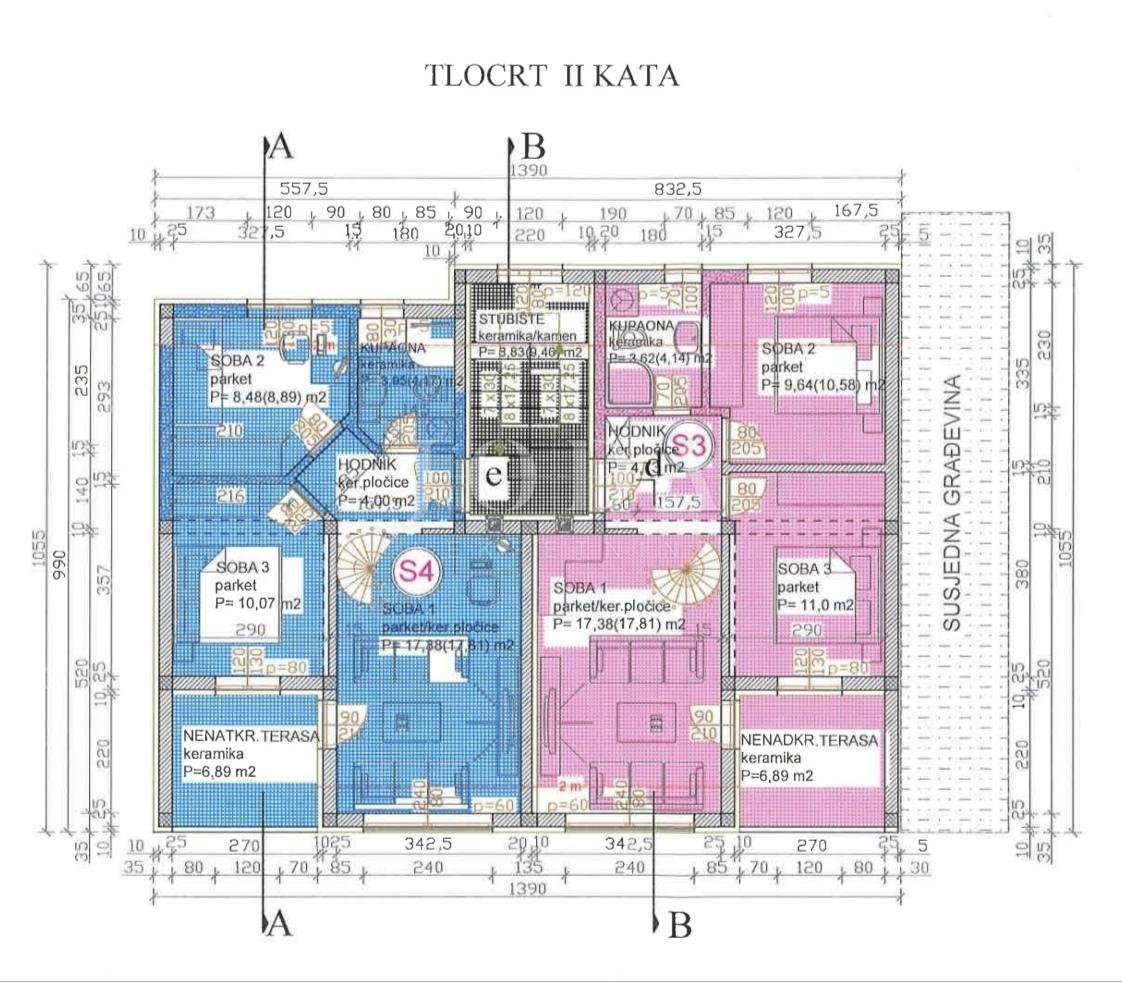 4-к, Квартира, 103м², 1 Этаж