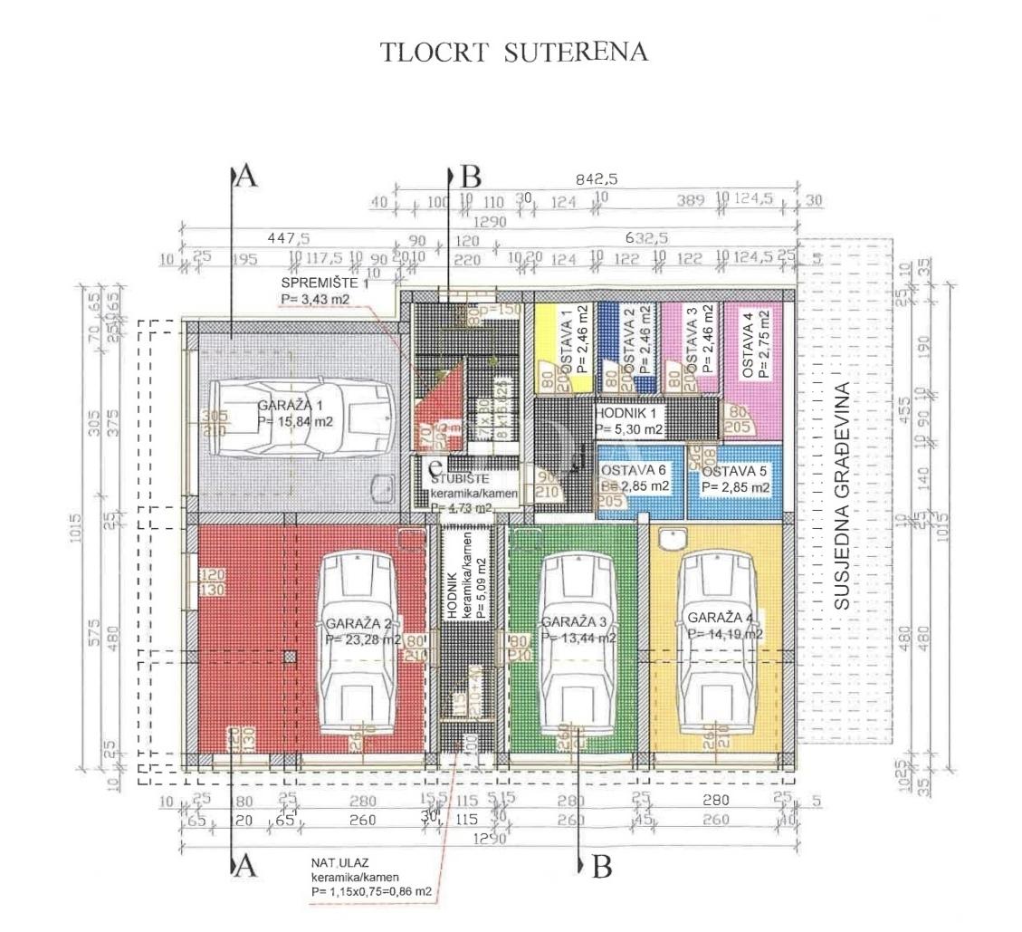 4-Zi., Wohnung, 103m², 1 Etage