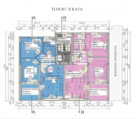 5-Zi., Wohnung, 112m², 1 Etage