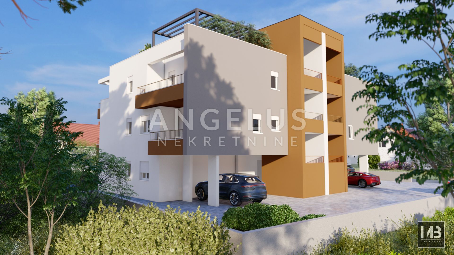 4-locale, Appartamento, 84m², 1 Piano