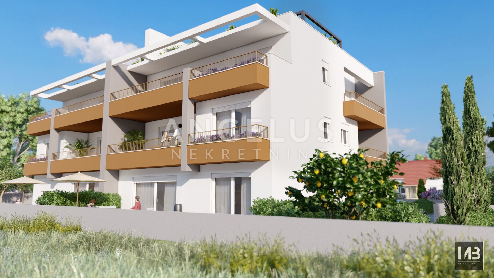 4-locale, Appartamento, 84m², 1 Piano