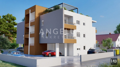 4-locale, Appartamento, 84m², 1 Piano