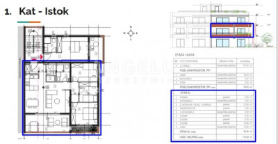 4-s, Stan, 84m², 1 Kat