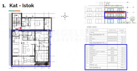 4-к, Квартира, 84м², 1 Этаж