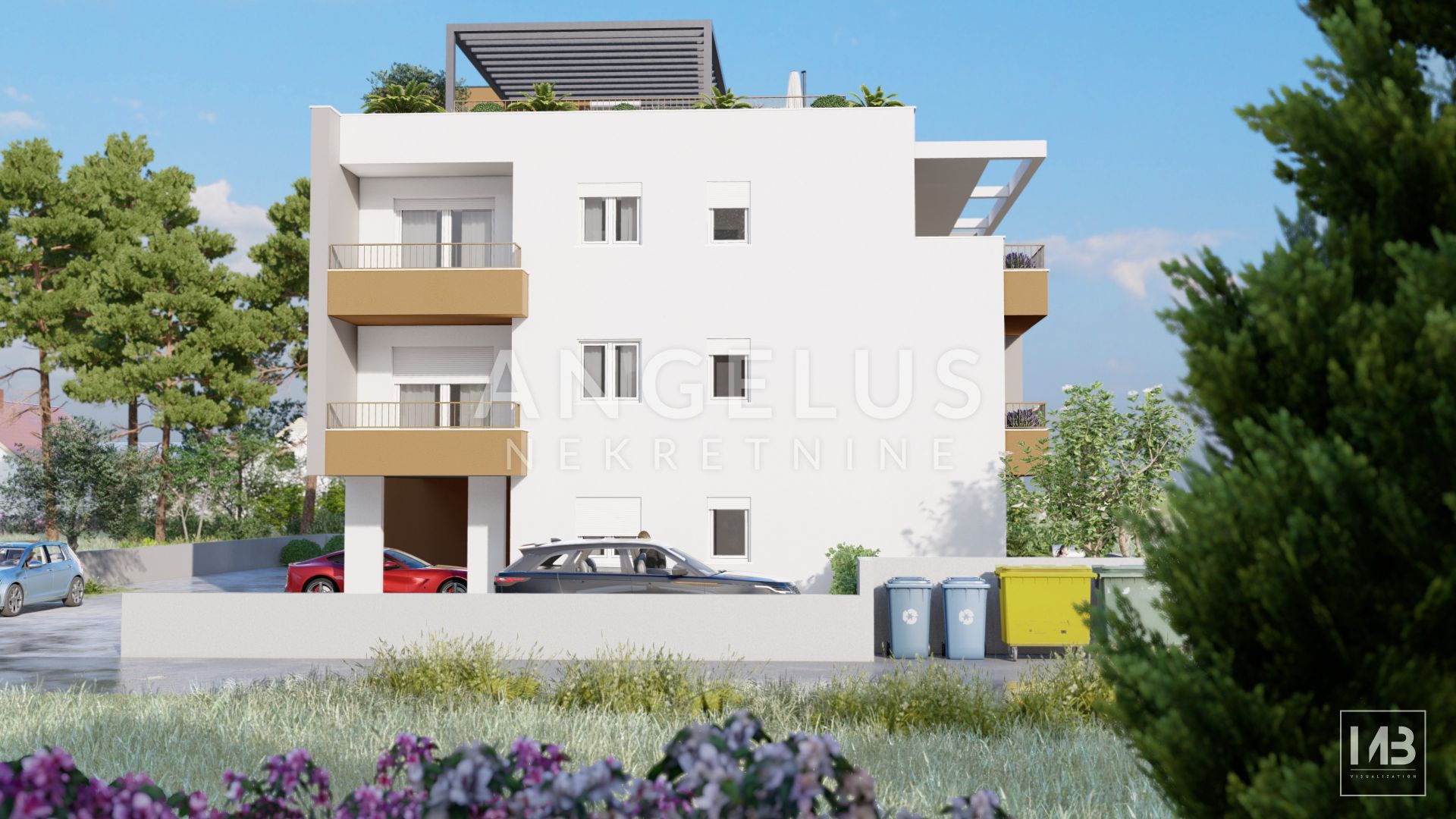 4-locale, Appartamento, 89m², 1 Piano