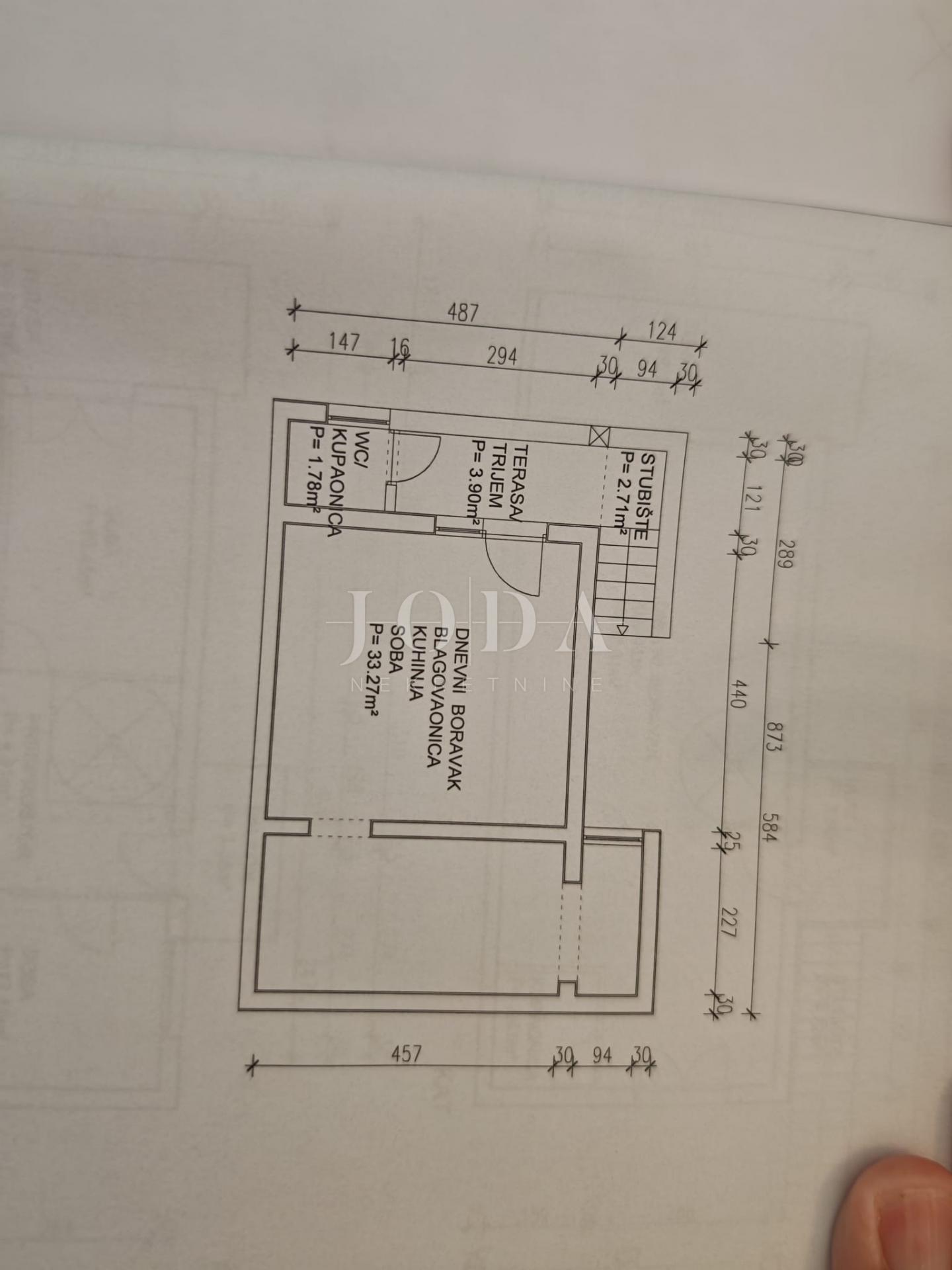 2-Zi., Wohnung, 38m²