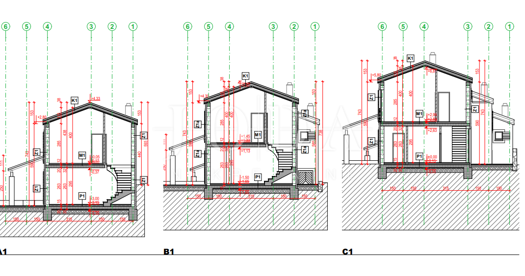 House, 200m², Plot 300m²