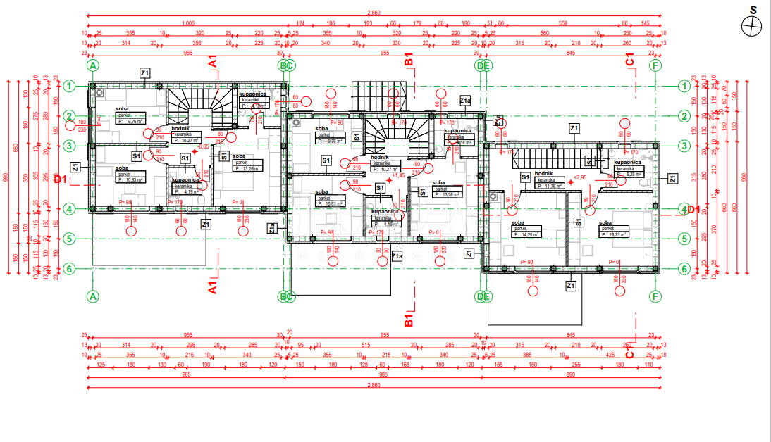 House, 200m², Plot 0m²